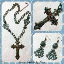 cross necklace set 1